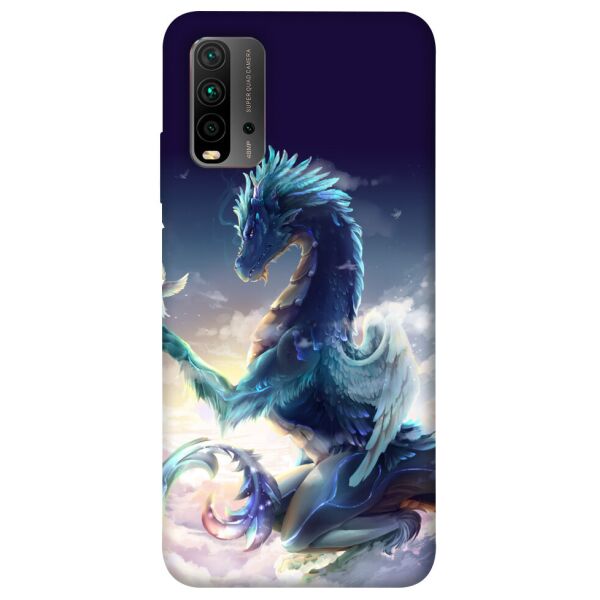 

Чехол itsPrint Дракон для Xiaomi Redmi Note 9 4G / Redmi 9 Power / Redmi 9T