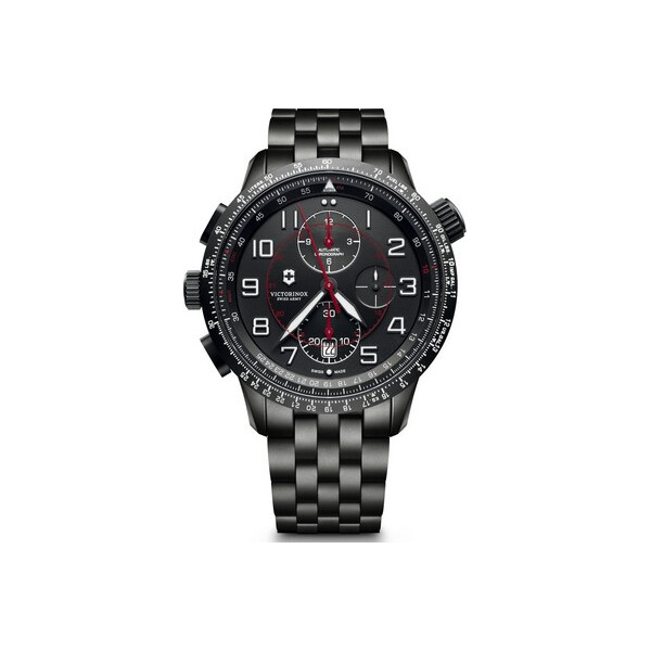 

Часы Victorinox 241742 Airboss Mach 9 Chronograph 45mm 10ATM