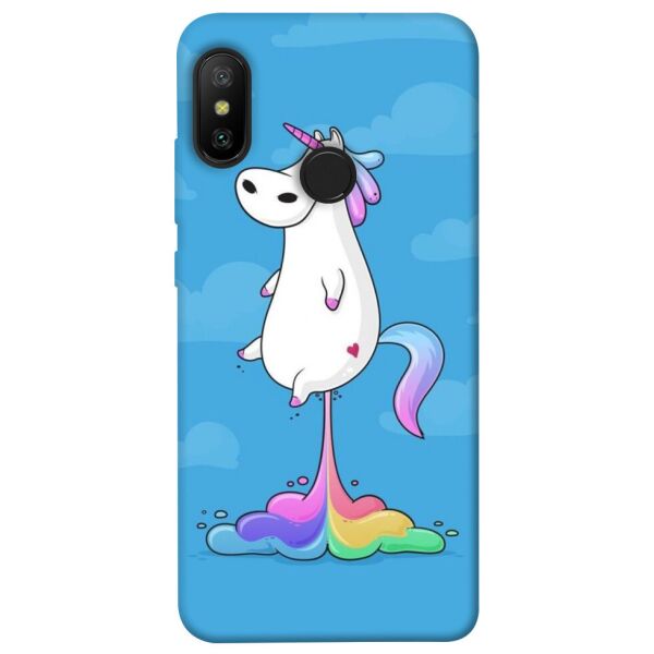 

Чехол itsPrint Единорог с радугой 2 для Xiaomi Mi A2 Lite / Xiaomi Redmi 6 Pro