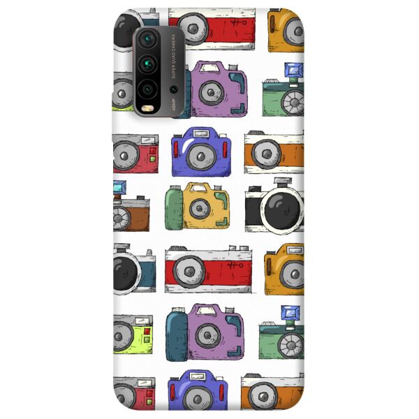 

Чехол itsPrint photo mix для Xiaomi Redmi Note 9 4G / Redmi 9 Power / Redmi 9T