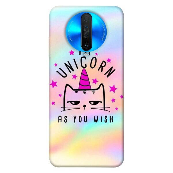 

Чехол itsPrint Unicorn as you wish для Xiaomi Redmi K30