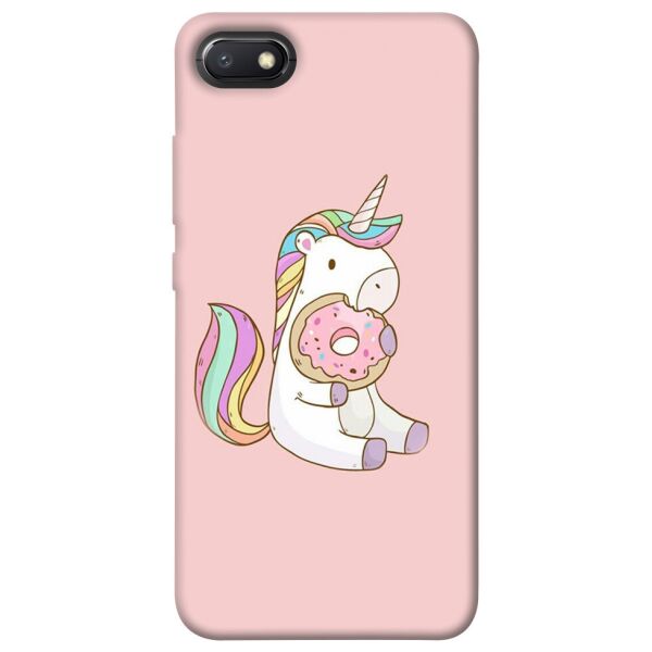 

Чехол itsPrint Единорог с пончиком для Xiaomi Redmi 6A