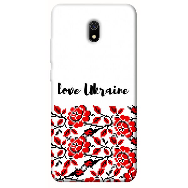 

Чехол itsPrint Love Ukraine для Xiaomi Redmi 8a