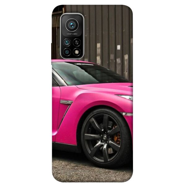 

Чехол itsPrint Pink Mercedes для Xiaomi Mi 10T Pro