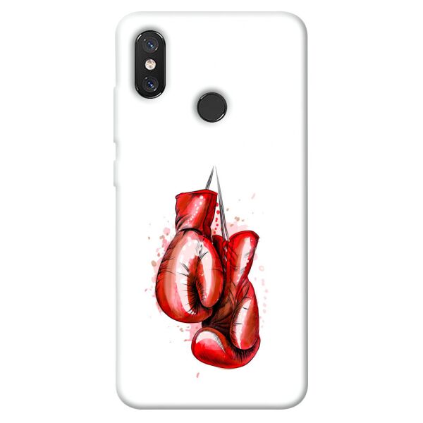 

Чехол itsPrint Красные боксерские перчатки для Xiaomi Mi 8