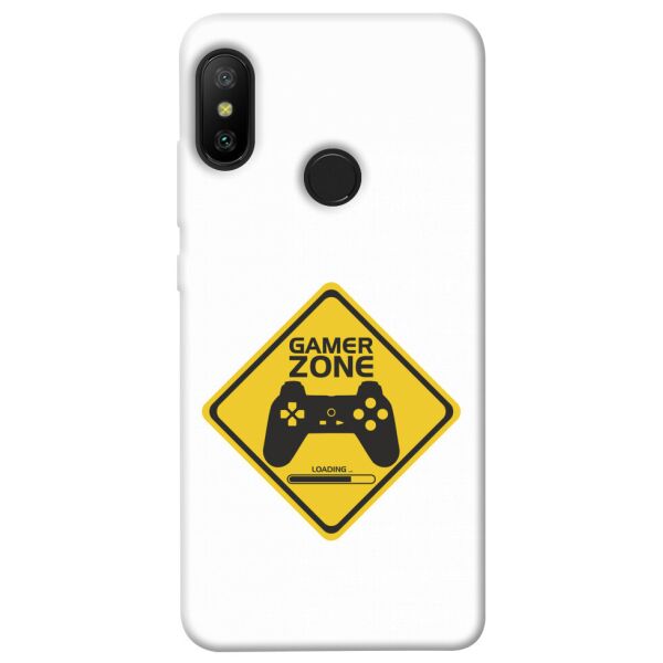 

Чехол itsPrint gamer zone для Xiaomi Mi A2 Lite / Xiaomi Redmi 6 Pro