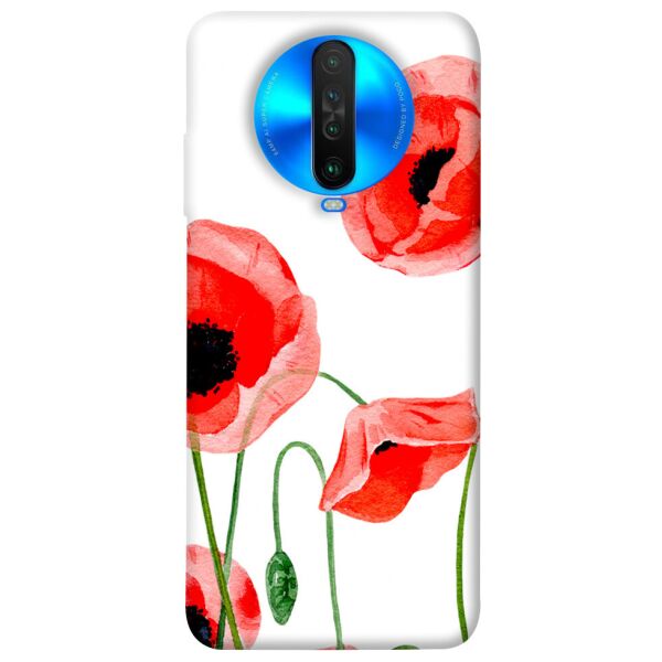 

Чехол itsPrint Акварельные маки для Xiaomi Poco X2