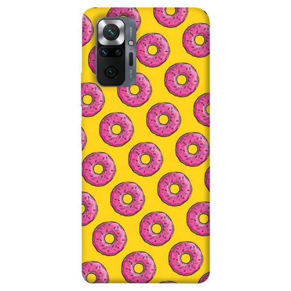 

Чехол itsPrint Пончики для Xiaomi Redmi Note 10 Pro