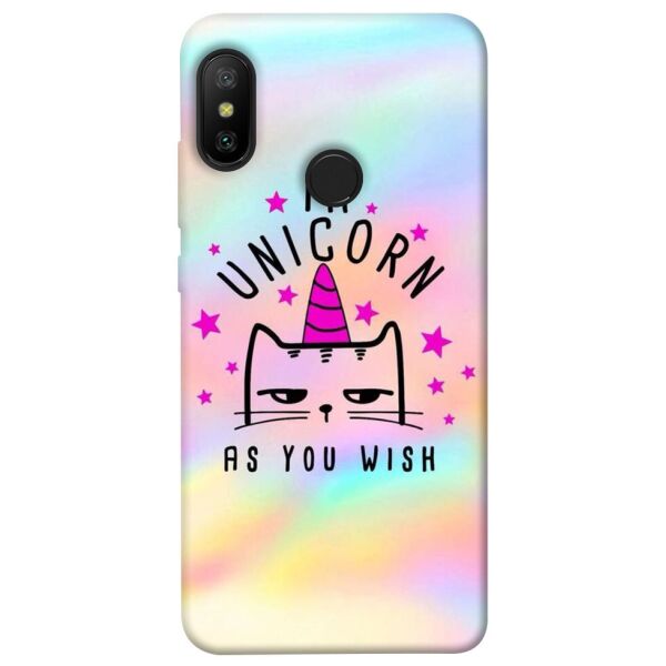 

Чехол itsPrint Unicorn as you wish для Xiaomi Mi A2 Lite / Xiaomi Redmi 6 Pro