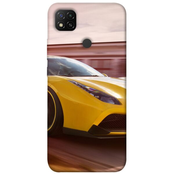 

Чехол itsPrint Yellow sportcar для Xiaomi Redmi 9C