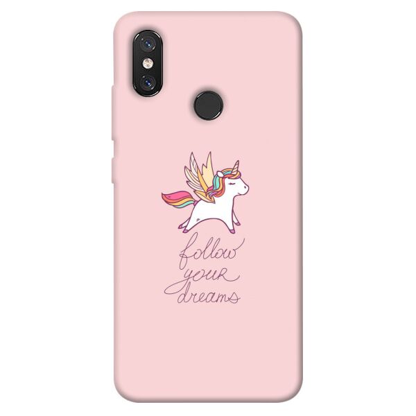 

Чехол itsPrint Follow your dreams для Xiaomi Mi 8