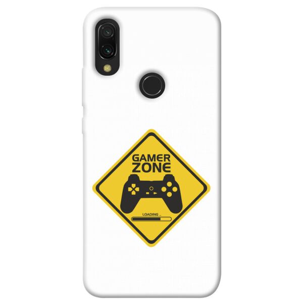 

Чехол itsPrint gamer zone для Xiaomi Redmi 7