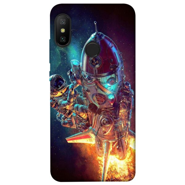 

Чехол itsPrint Космический корабль для Xiaomi Mi A2 Lite / Xiaomi Redmi 6 Pro