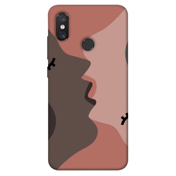 

Чехол itsPrint girls kissing для Xiaomi Mi 8
