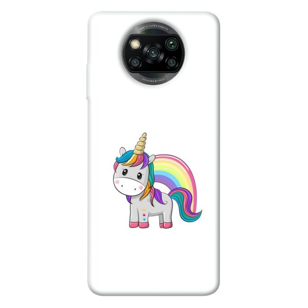 

Чехол itsPrint Маленький единорожек для Xiaomi Poco X3 NFC