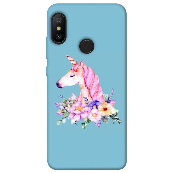 

Чехол itsPrint Счастливый единорог для Xiaomi Mi A2 Lite / Xiaomi Redmi 6 Pro