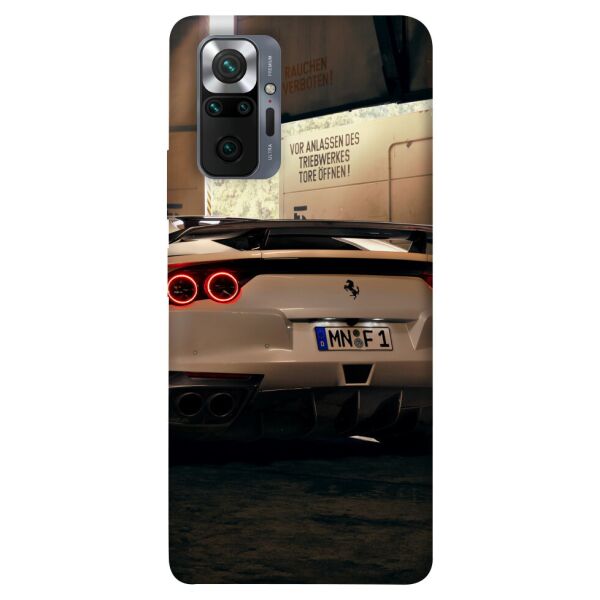 

Чехол itsPrint White Ferrari для Xiaomi Redmi Note 10 Pro