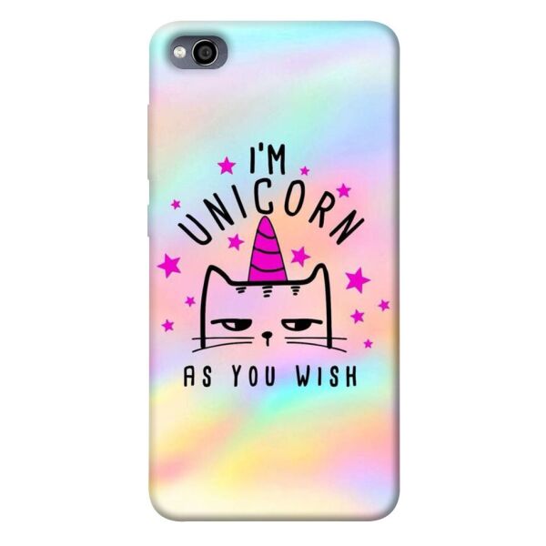 

Чехол itsPrint Unicorn as you wish для Xiaomi Redmi 4a