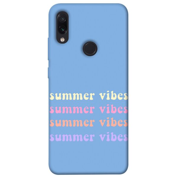 

Чехол itsPrint Summer vibes для Xiaomi Redmi Note 7 / Note 7 Pro / Note 7s
