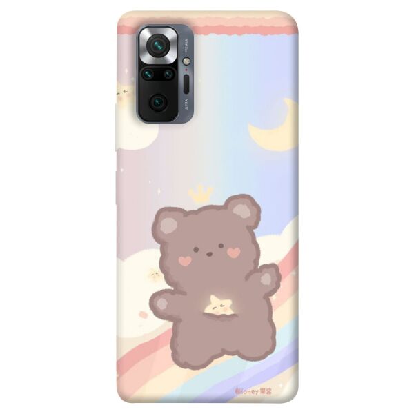 

Чехол itsPrint Ночной Мишка для Xiaomi Redmi Note 10 Pro