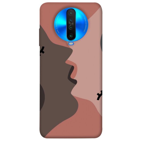 

Чехол itsPrint girls kissing для Xiaomi Poco X2