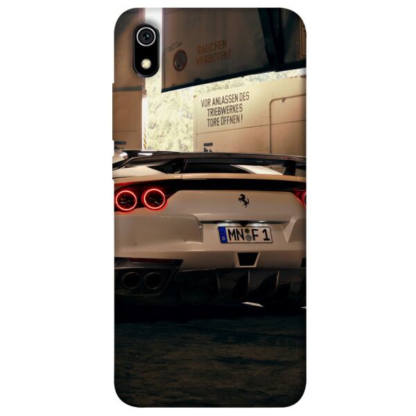 

Чехол itsPrint White Ferrari для Xiaomi Redmi 7A