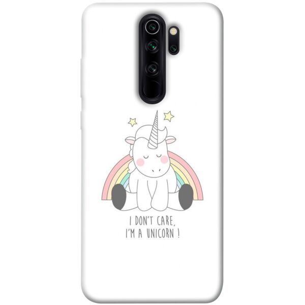 

Чехол itsPrint I don't care для Xiaomi Redmi Note 8 Pro