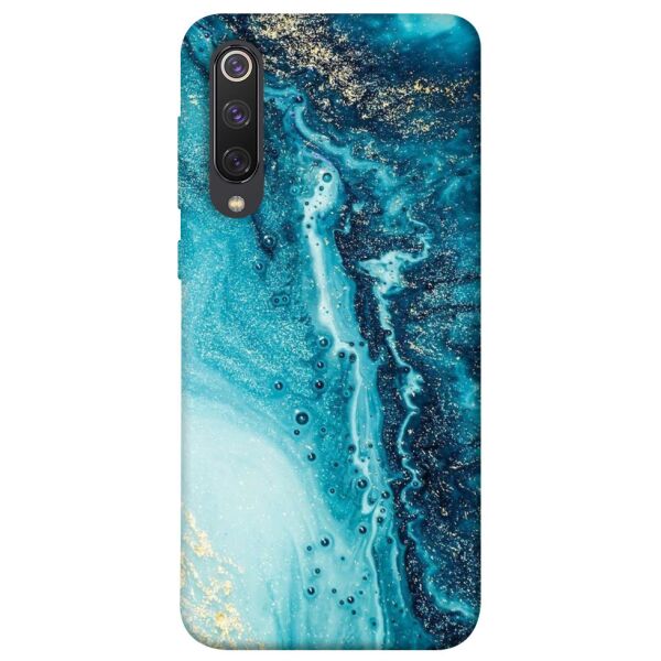

Чехол itsPrint Голубая краска для Xiaomi Mi 9 SE