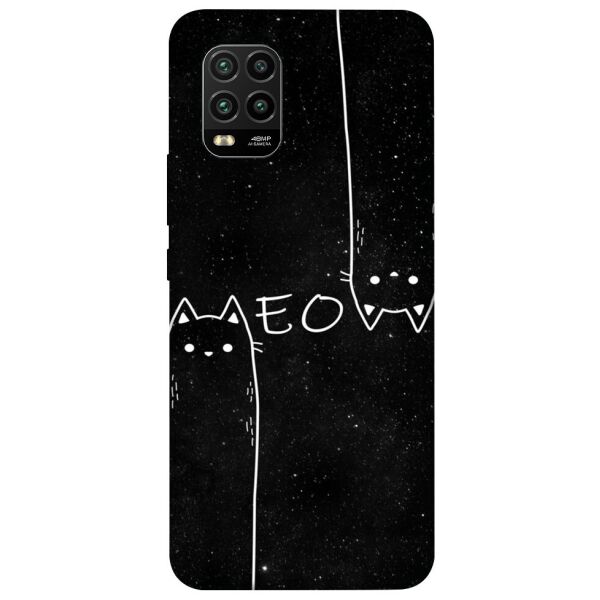 

Чехол itsPrint Meow для Xiaomi Mi 10 Lite