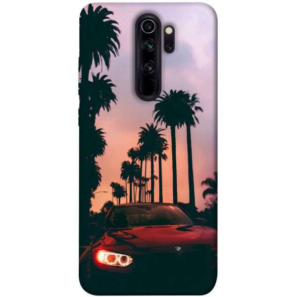 

Чехол itsPrint BMW at sunset для Xiaomi Redmi Note 8 Pro