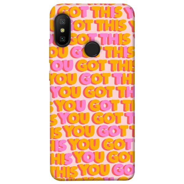 

Чехол itsPrint You got this для Xiaomi Mi A2 Lite / Xiaomi Redmi 6 Pro