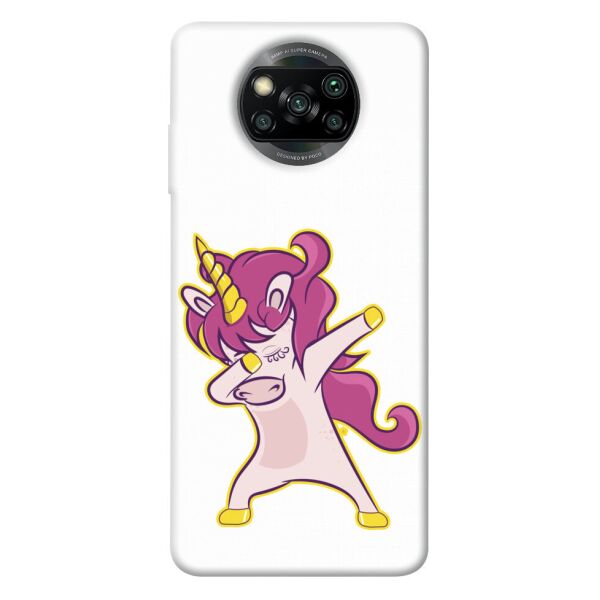 

Чехол itsPrint fabulous unicorn для Xiaomi Poco X3 NFC