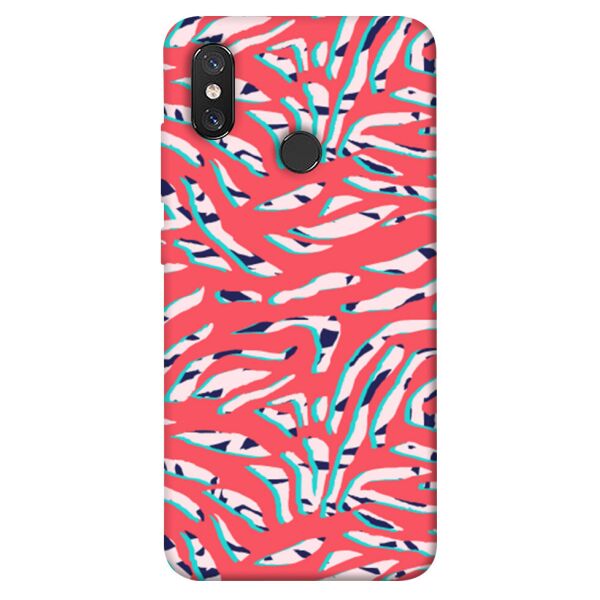 

Чехол itsPrint Red Zebra print для Xiaomi Mi 8