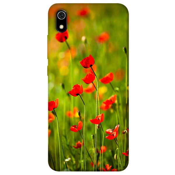 

Чехол itsPrint Маковое поле для Xiaomi Redmi 7A