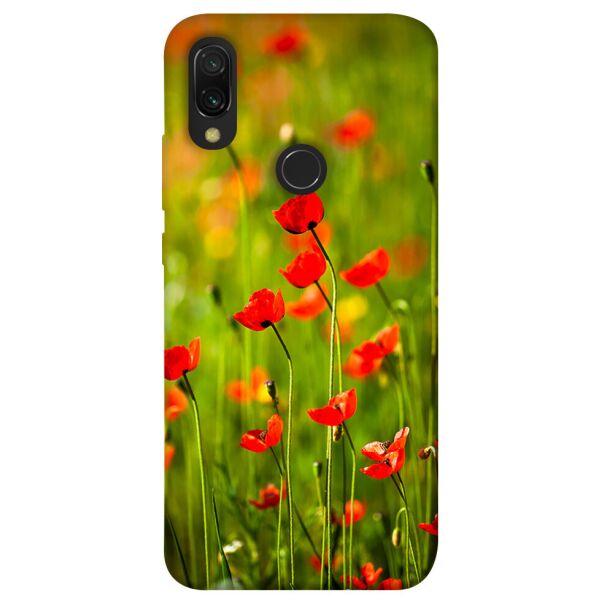 

Чехол itsPrint Маковое поле для Xiaomi Redmi 7