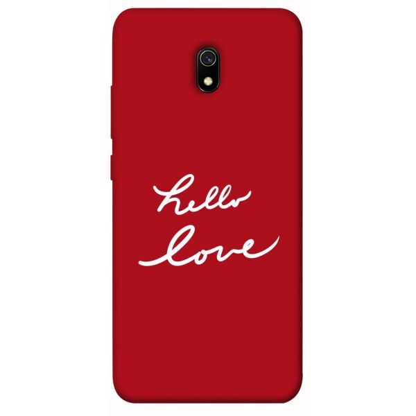 

Чехол itsPrint Hello love для Xiaomi Redmi 8a