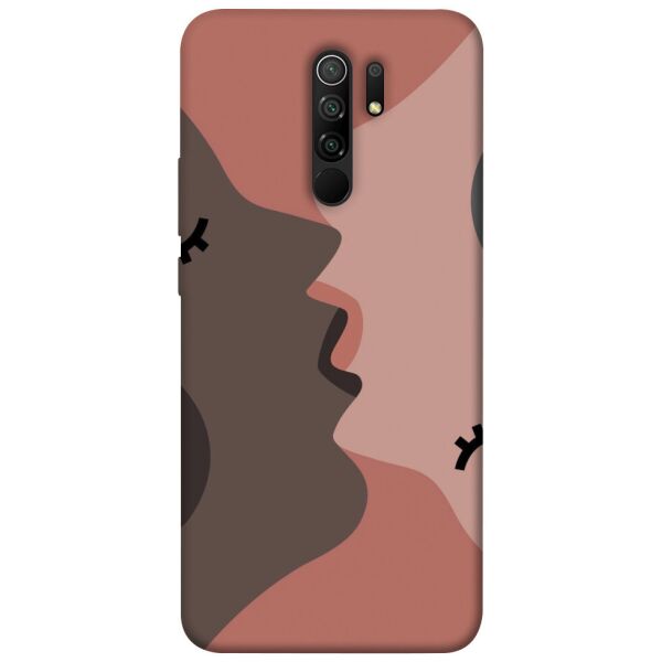 

Чехол itsPrint girls kissing для Xiaomi Redmi 9