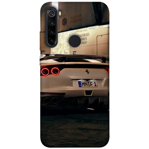 

Чехол itsPrint White Ferrari для Xiaomi Redmi Note 8