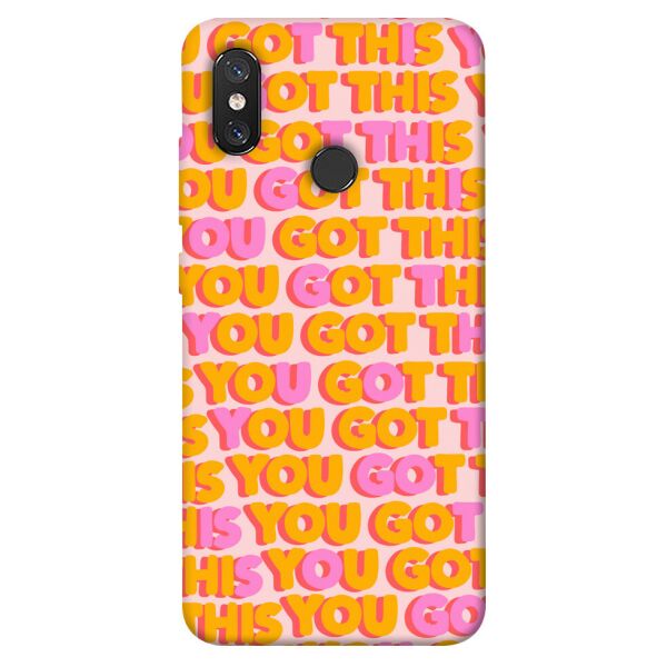 

Чехол itsPrint You got this для Xiaomi Mi 8