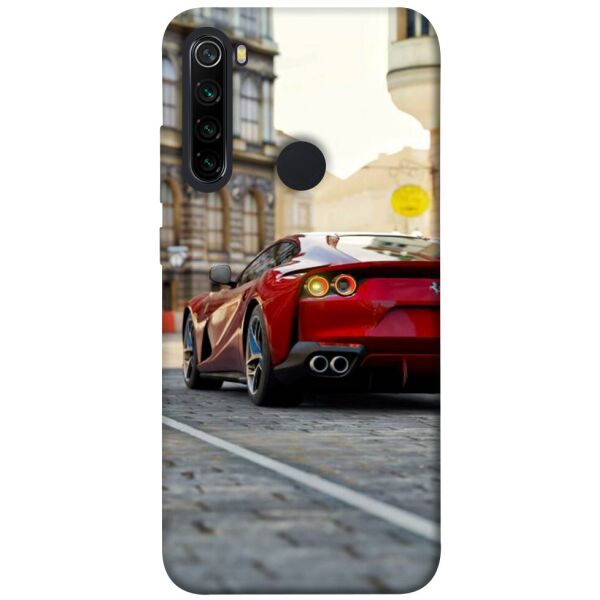 

Чехол itsPrint Red Ferrari для Xiaomi Redmi Note 8