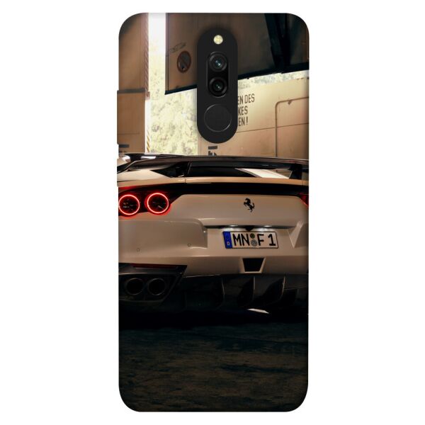 

Чехол itsPrint White Ferrari для Xiaomi Redmi 8