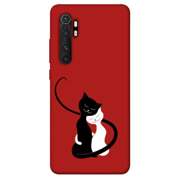 

Чехол itsPrint Влюбленные коты для Xiaomi Mi Note 10 Lite