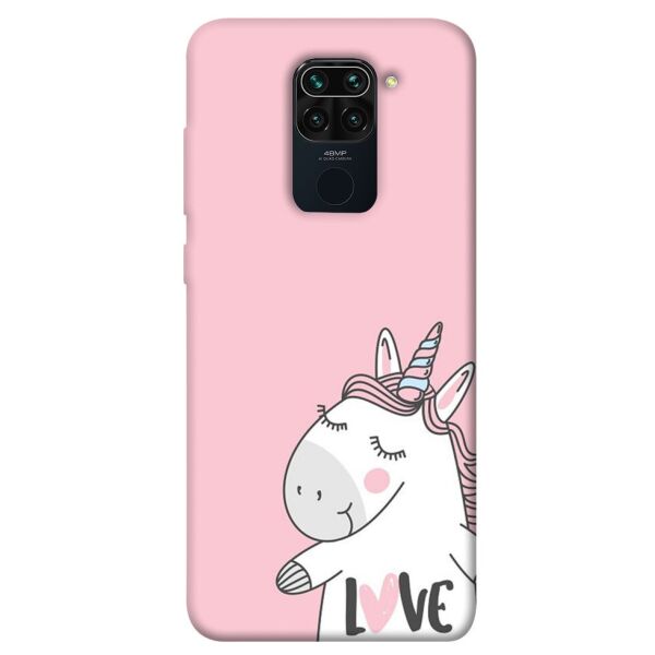 

Чехол itsPrint Unicorn love для Xiaomi Redmi Note 9 / Redmi 10X
