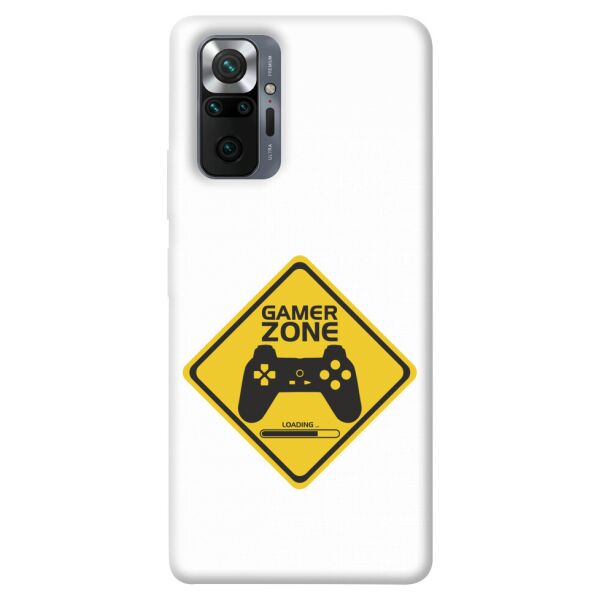 

Чехол itsPrint gamer zone для Xiaomi Redmi Note 10 Pro