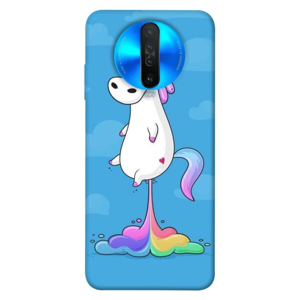 

Чехол itsPrint Единорог с радугой 2 для Xiaomi Redmi K30
