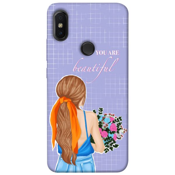 

Чехол itsPrint You are beautiful для Xiaomi Redmi S2