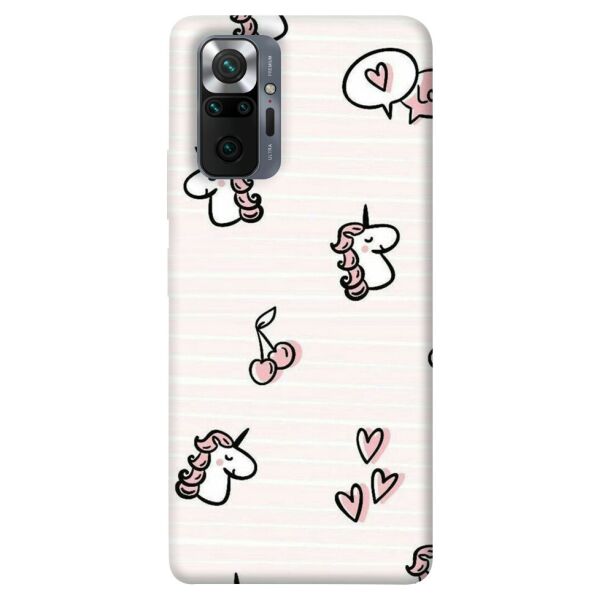 

Чехол itsPrint Паттерн единороги 4 для Xiaomi Redmi Note 10 Pro