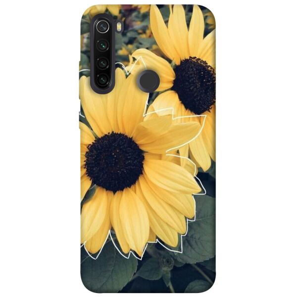 

Чехол itsPrint Два подсолнуха для Xiaomi Redmi Note 8T