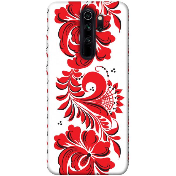 

Чехол itsPrint Червона вишиванка для Xiaomi Redmi Note 8 Pro