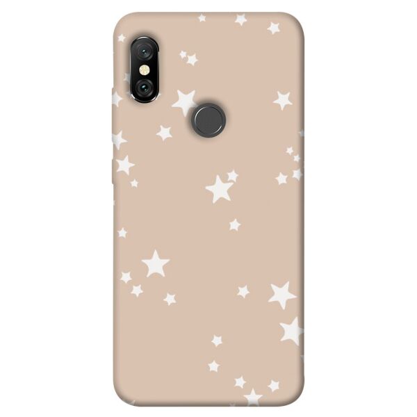 

Чехол itsPrint Звездочки для Xiaomi Redmi Note 6 Pro